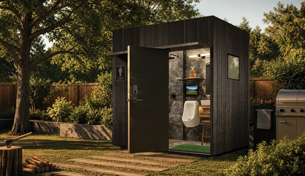 Moen® Port-A-Suite Father's Day LiveDrop™
